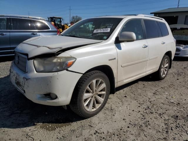 2008 Toyota Highlander Hybrid Limited