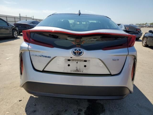 2021 Toyota Prius Prime LE