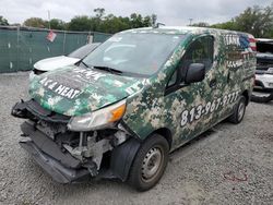 Vehiculos salvage en venta de Copart Riverview, FL: 2017 Chevrolet City Express LT