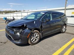 Salvage cars for sale at Pennsburg, PA auction: 2019 Chrysler Pacifica Touring Plus