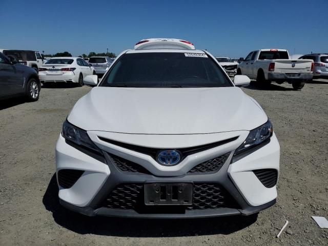 2018 Toyota Camry Hybrid