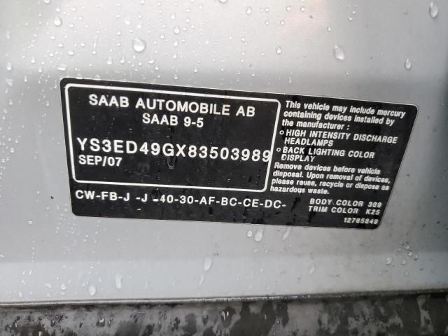 2008 Saab 9-5 2.3T