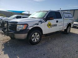 Salvage cars for sale at Arcadia, FL auction: 2012 Ford F150 Super Cab