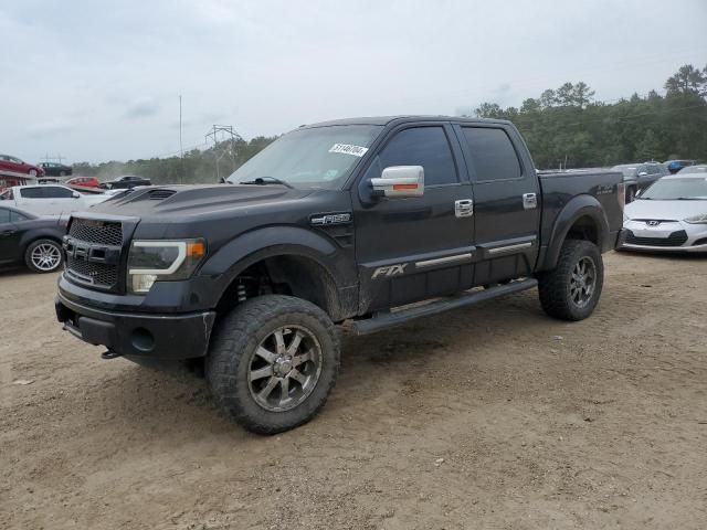 2012 Ford F150 Supercrew