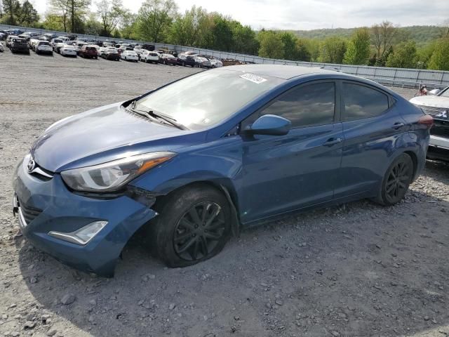 2015 Hyundai Elantra SE