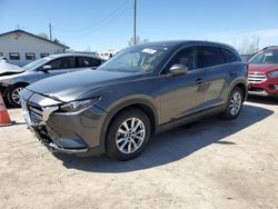 Salvage cars for sale from Copart Pekin, IL: 2018 Mazda CX-9 Touring