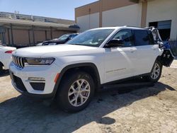 Salvage cars for sale at Hayward, CA auction: 2022 Jeep Grand Cherokee Limited
