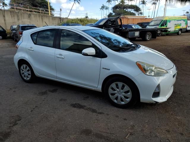 2013 Toyota Prius C