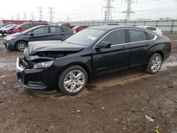 Vehiculos salvage en venta de Copart Elgin, IL: 2019 Chevrolet Impala LS