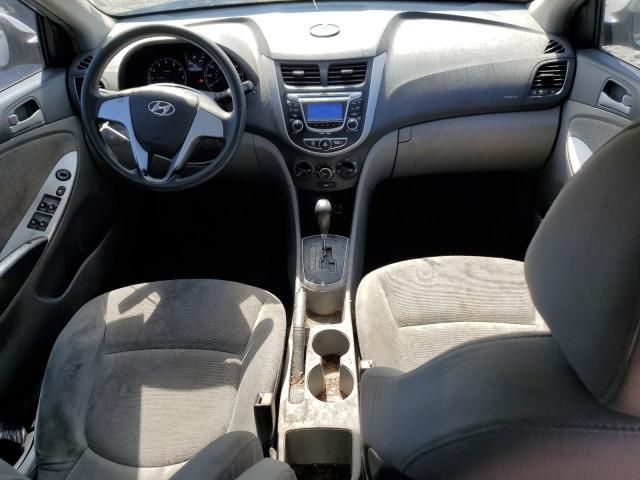 2012 Hyundai Accent GLS