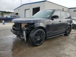 Salvage cars for sale at New Orleans, LA auction: 2021 Land Rover Range Rover Westminster Edition