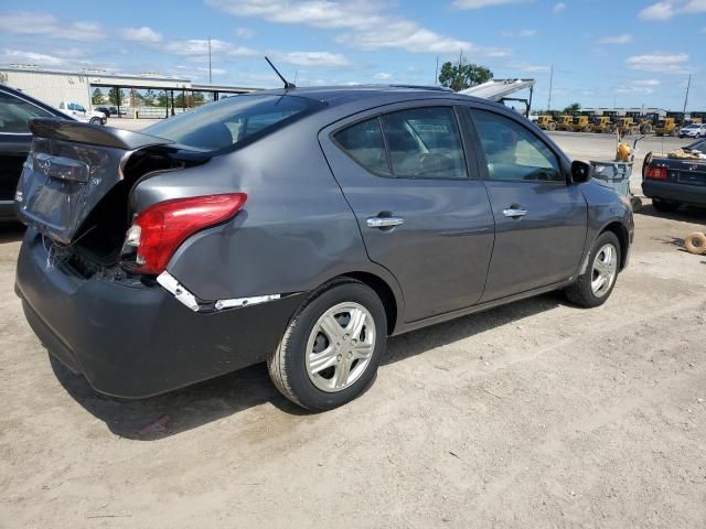 2017 Nissan Versa S