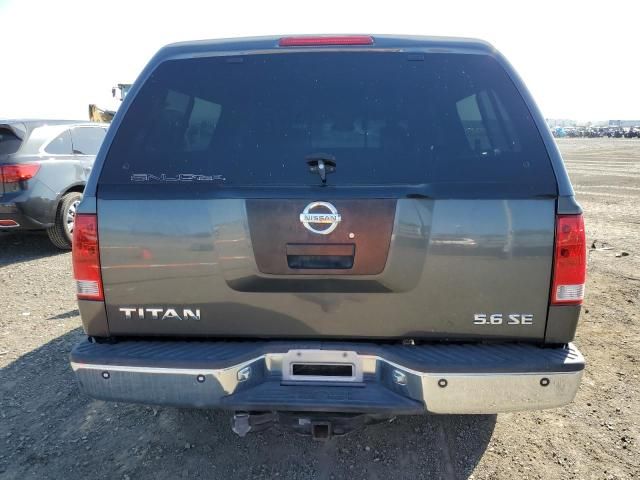 2006 Nissan Titan XE