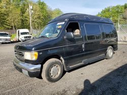 Salvage cars for sale from Copart Finksburg, MD: 2001 Ford Econoline E150 Van