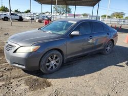 Toyota salvage cars for sale: 2007 Toyota Camry LE