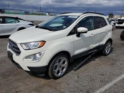 Ford Ecosport salvage cars for sale: 2021 Ford Ecosport SE