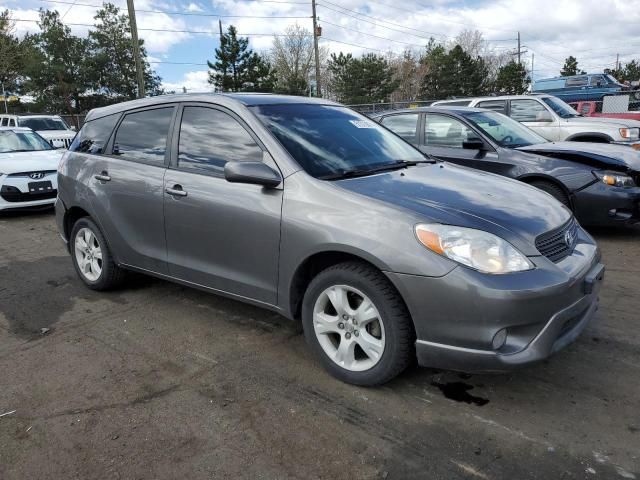 2006 Toyota Corolla Matrix XR