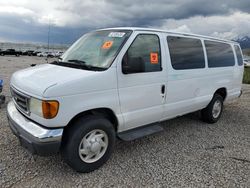 Salvage cars for sale at Magna, UT auction: 2006 Ford Econoline E350 Super Duty Wagon