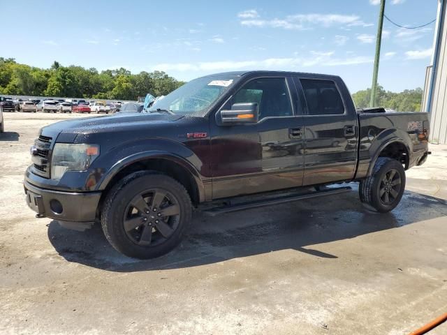 2013 Ford F150 Supercrew