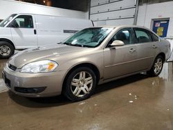 Salvage cars for sale from Copart Blaine, MN: 2006 Chevrolet Impala LT