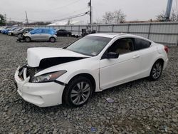 Vehiculos salvage en venta de Copart Windsor, NJ: 2011 Honda Accord EXL