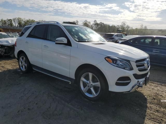 2016 Mercedes-Benz GLE 350 4matic