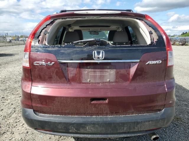 2013 Honda CR-V EXL