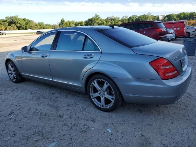 2013 Mercedes-Benz S 550 4matic