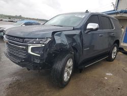 Chevrolet Tahoe c1500 Premier salvage cars for sale: 2021 Chevrolet Tahoe C1500 Premier