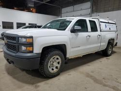 Chevrolet salvage cars for sale: 2014 Chevrolet Silverado K1500