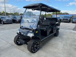 Salvage Trucks for parts for sale at auction: 2021 Hdkp Golf Cart