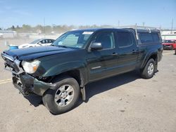 Salvage cars for sale from Copart Pennsburg, PA: 2014 Toyota Tacoma Double Cab Long BED