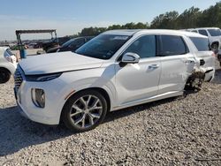 Salvage cars for sale at Houston, TX auction: 2021 Hyundai Palisade Limited