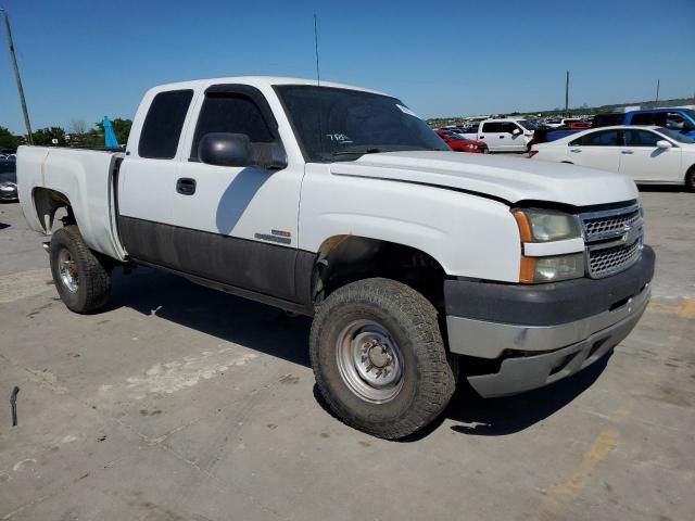 2005 Chevrolet Silverado K2500 Heavy Duty