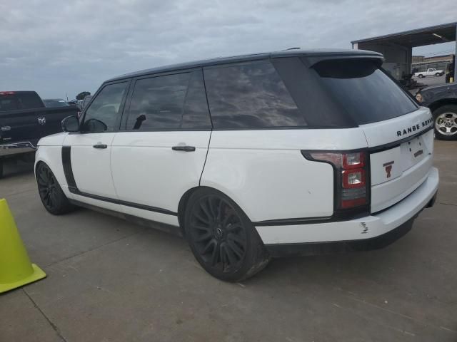 2015 Land Rover Range Rover Supercharged