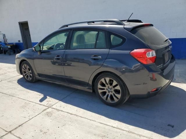 2015 Subaru Impreza Sport