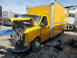 Salvage cars for sale from Copart Earlington, KY: 2016 GMC Savana Cutaway G3500