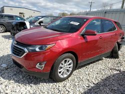 2019 Chevrolet Equinox LT en venta en Wayland, MI