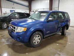 Salvage cars for sale at West Mifflin, PA auction: 2008 Ford Escape XLS