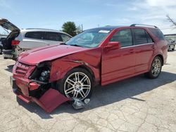 Salvage cars for sale at Lexington, KY auction: 2008 Cadillac SRX