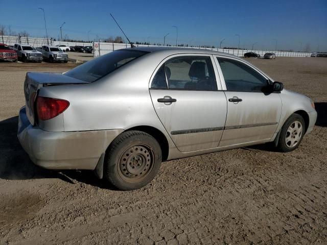 2003 Toyota Corolla CE