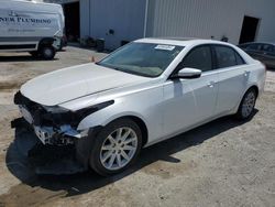Salvage cars for sale at Jacksonville, FL auction: 2015 Cadillac CTS Luxury Collection