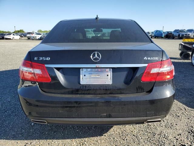 2010 Mercedes-Benz E 350 4matic