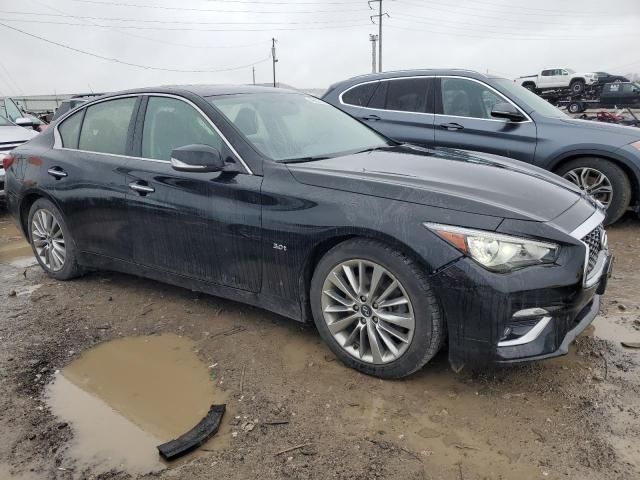 2018 Infiniti Q50 Luxe