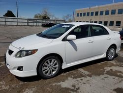 2009 Toyota Corolla Base en venta en Littleton, CO