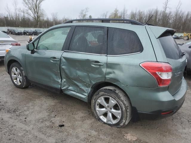 2015 Subaru Forester 2.5I Limited