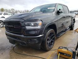 Vehiculos salvage en venta de Copart Pekin, IL: 2020 Dodge 1500 Laramie