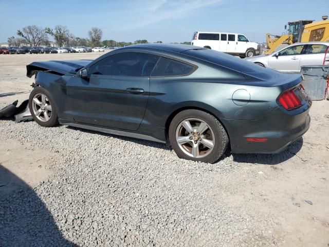 2015 Ford Mustang