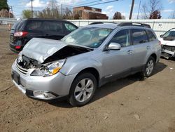 Salvage cars for sale at New Britain, CT auction: 2012 Subaru Outback 2.5I Limited