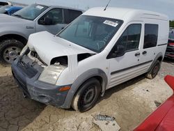 Salvage cars for sale from Copart Lebanon, TN: 2013 Ford Transit Connect XL